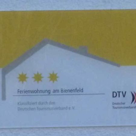 Ferienwohnung Am Bienenfeld Етенхайм Екстериор снимка